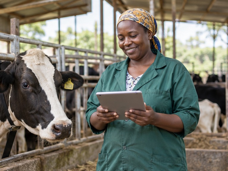 Dairy farm management software Kenya