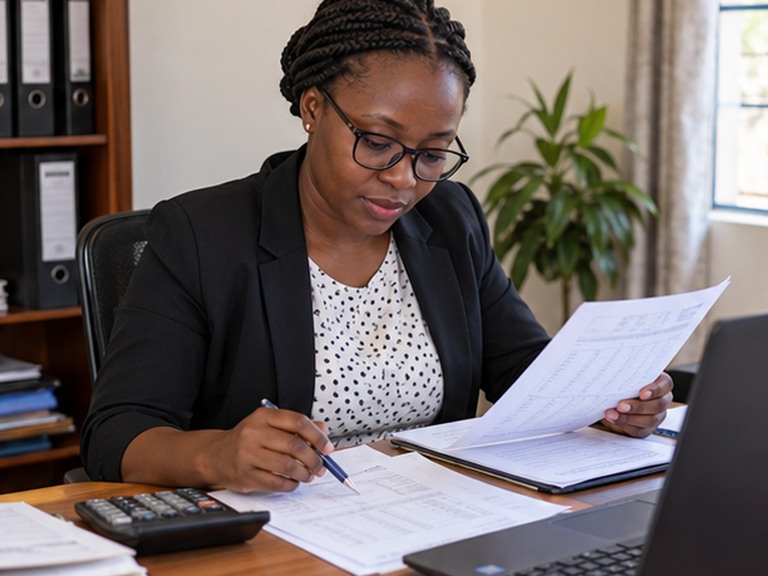 Payroll software Kenya — PAYE NHIF NSSF automated