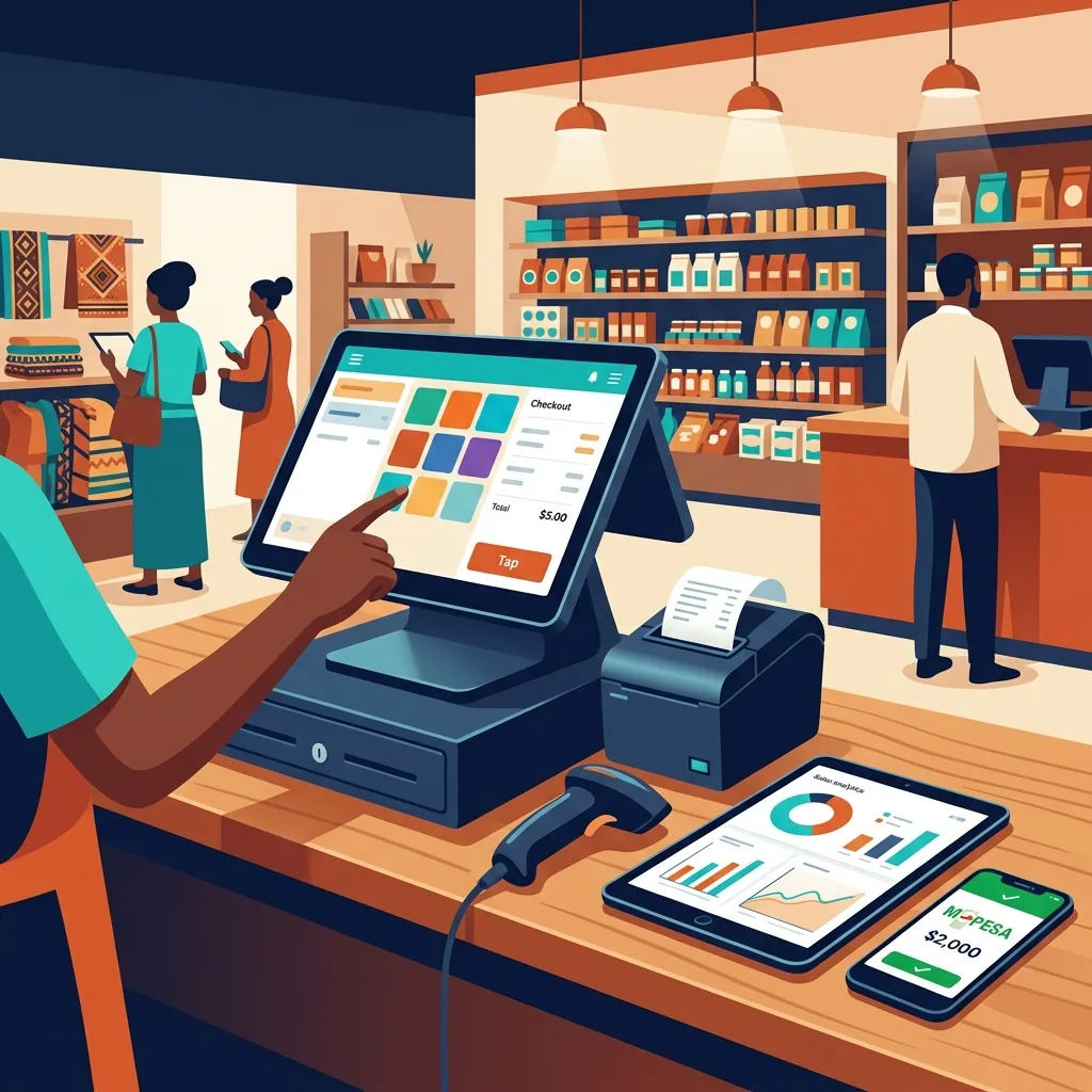 POS System Kenya — HostGuru point of sale software