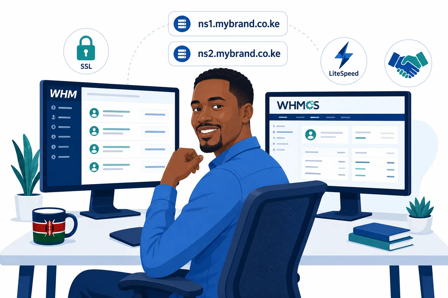 Reseller Hosting Kenya &mdash; Start Your Hosting Business