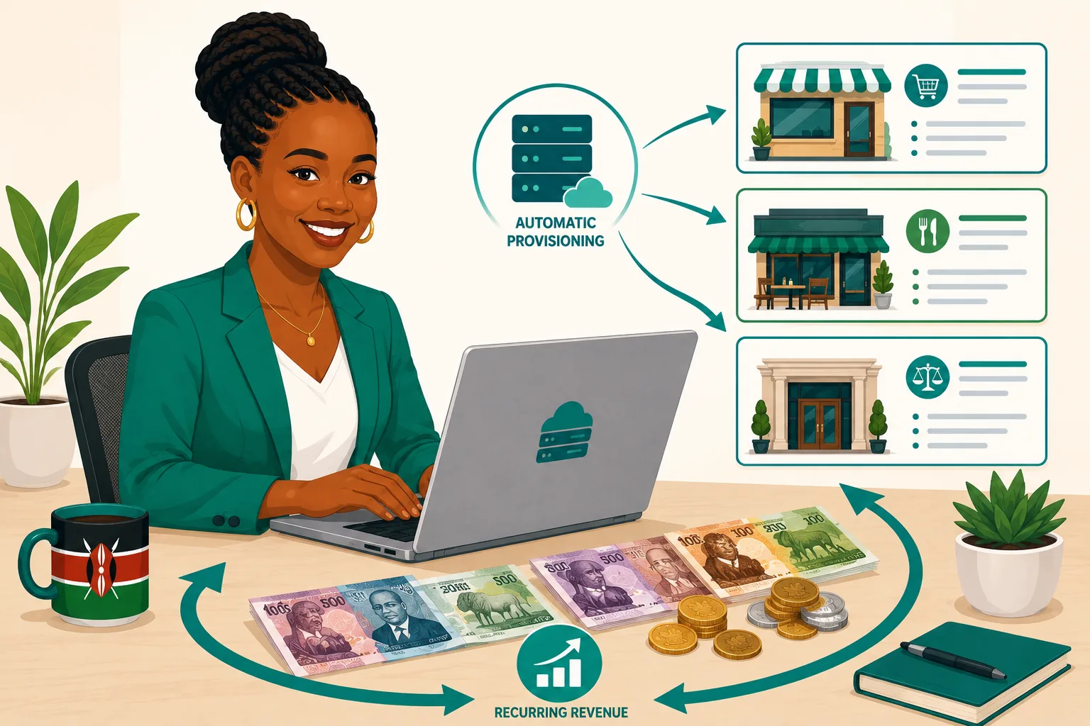 Reseller hosting business Kenya &mdash; WHM and WHMCS