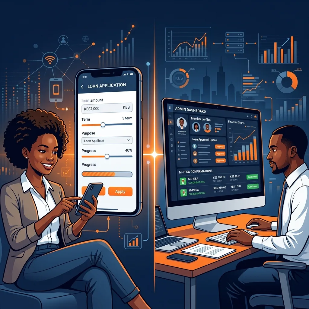 Saccosoft Sacco Management System Kenya