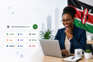 Best Domain Extensions for Kenyan