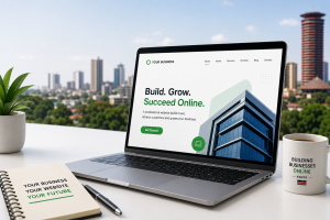 How to Build a Professional Business Website in Kenya