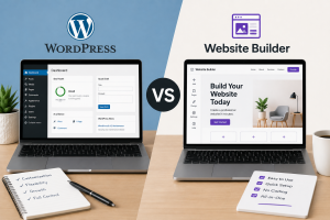 WordPress vs Website Builder for Kenyan SMEs