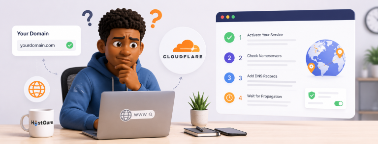 What to Do After You Order CloudFlare DNS: The First 5 Minutes